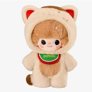 Pop art Dimoo Weaving Wonders Cotton Doll Lucky Cat Brand New Sealed Box